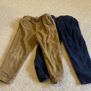 Tea Collection 4T Corduroy Pants Bundle